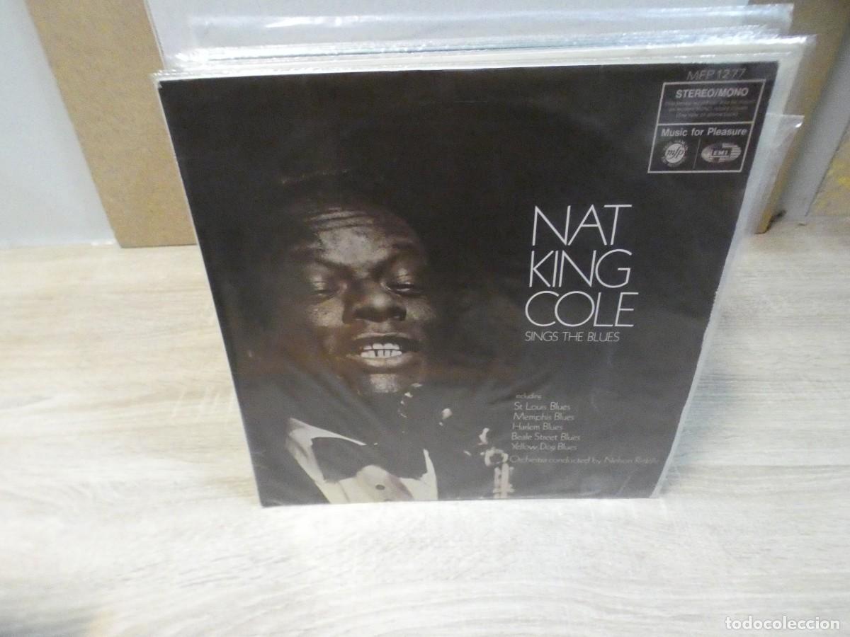 Discos de vinilo: ARKANSAS1980 CAJJ733 LP VINILO MUY USADO AUN REPRODUCIBLE NAT KING COLE