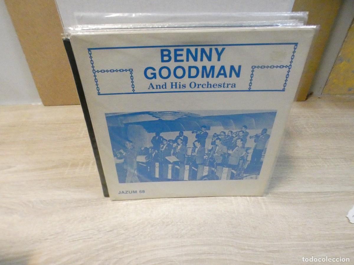 Discos de vinilo: ARKANSAS1980 CAJJ733 LP VINILO MUY USADO AUN REPRODUCIBLE BENNY GOODMAN