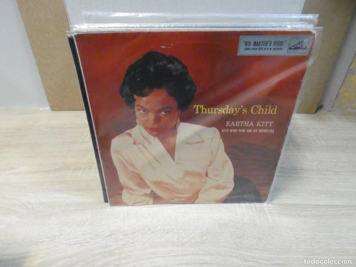 Discos de vinilo: ARKANSAS1980 CAJJ733 LP VINILO MUY USADO AUN REPRODUCIBLE EARTHA KITT