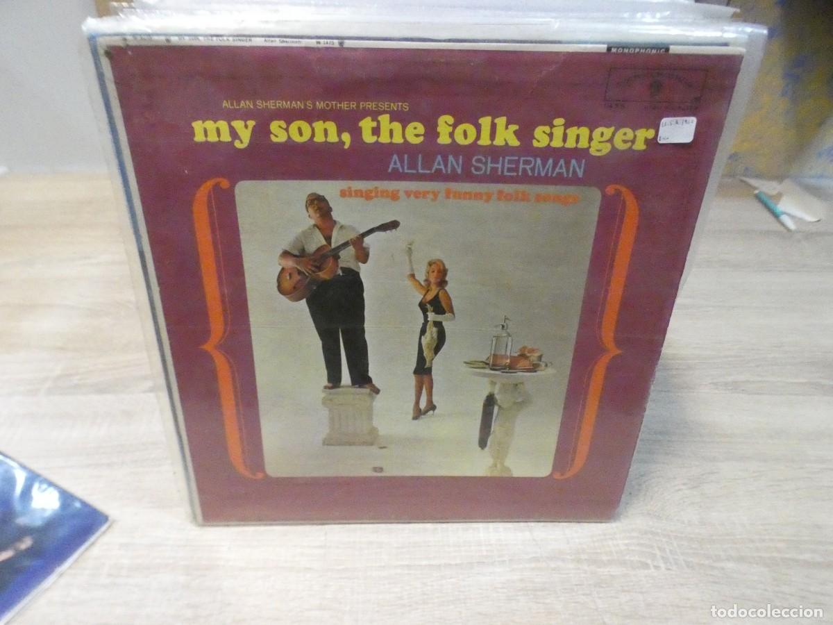 Discos de vinilo: ARKANSAS1980 CAJJ733 LP VINILO CORRECT&Iacute;SIMO ALLAN SHERMAN