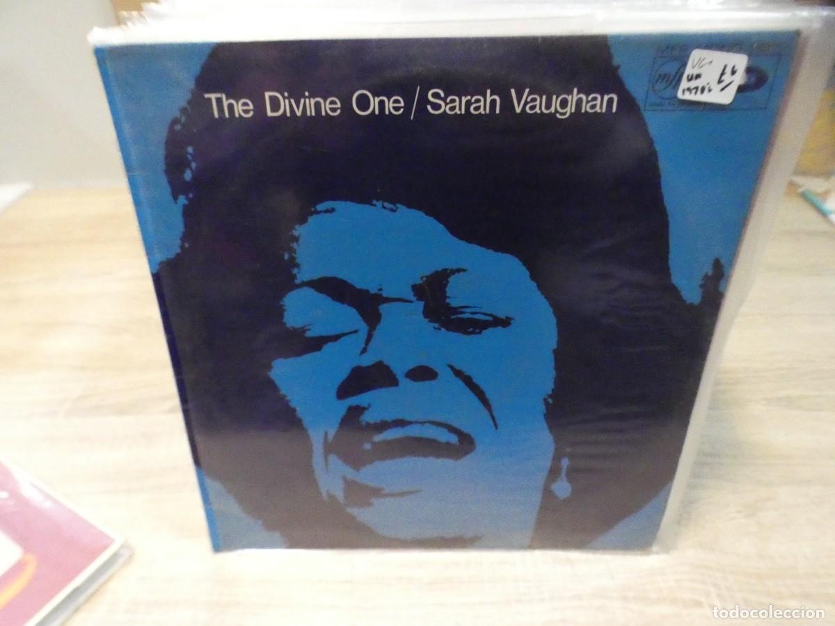 Discos de vinilo: ARKANSAS1980 CAJJ733 LP VINILO CORRECT&Iacute;SIMO SARAH VAUGHAN