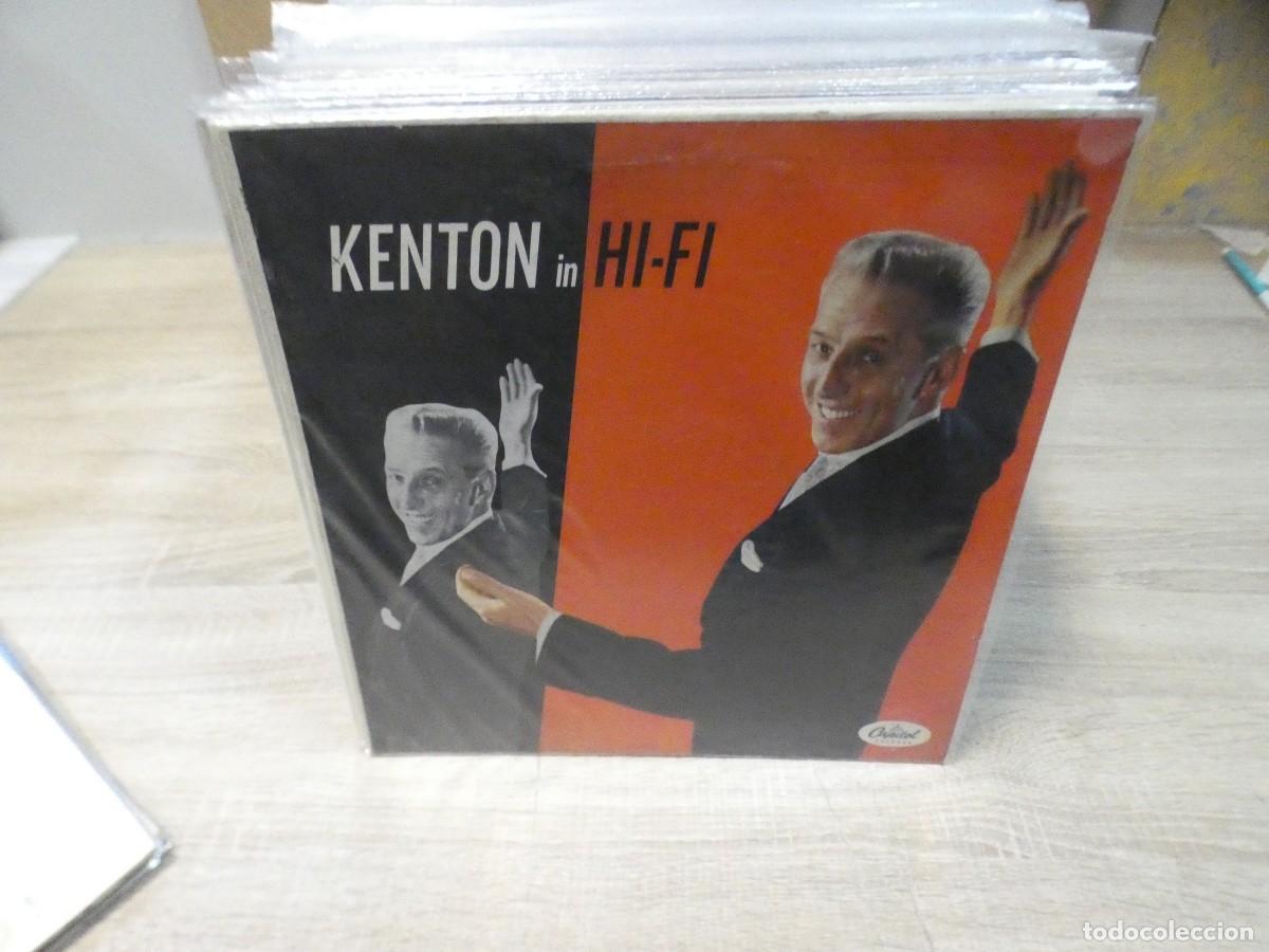 Discos de vinilo: ARKANSAS1980 CAJJ733 LP VINILO CORRECT&Iacute;SIMO KENTON IN HI-FI