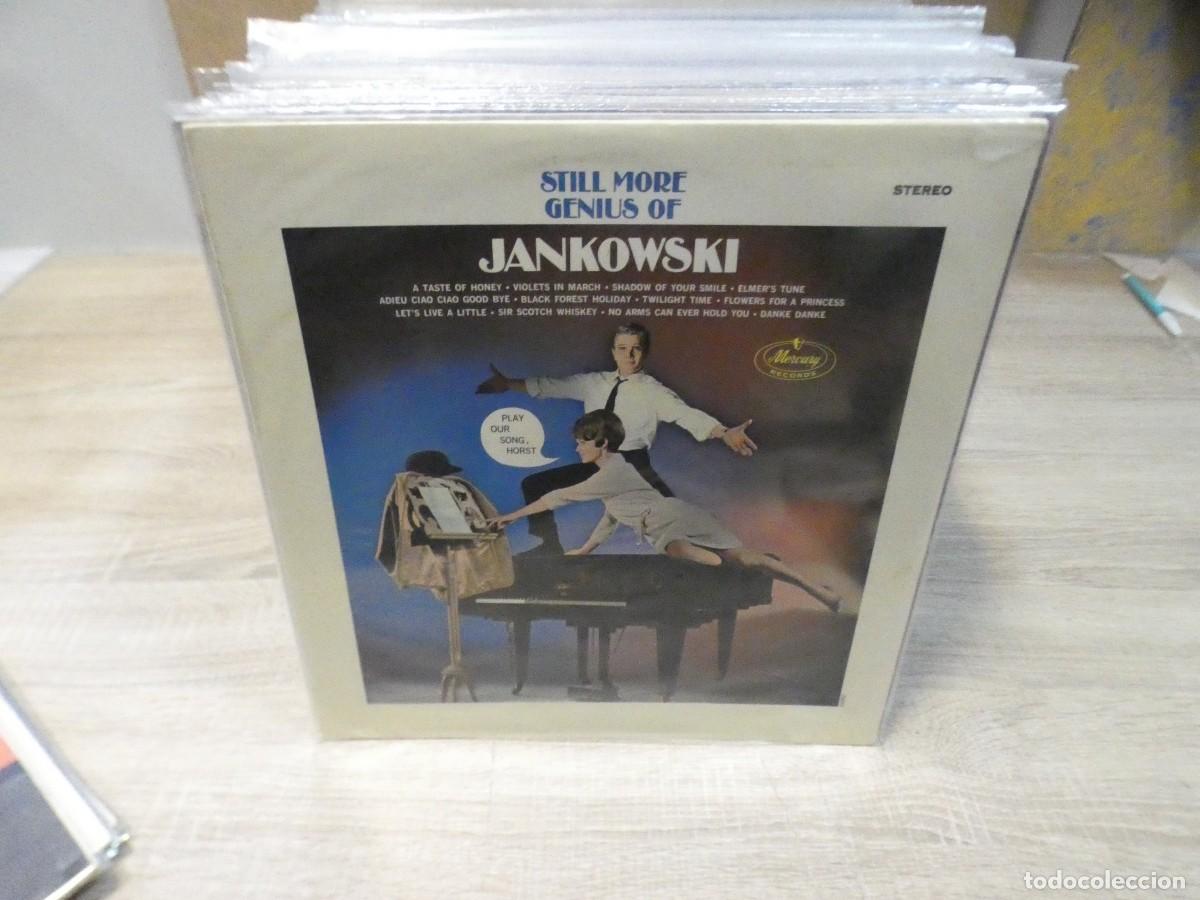 Discos de vinilo: ARKANSAS1980 CAJJ733 LP VINILO CORRECT&Iacute;SIMO JANKOWSKI