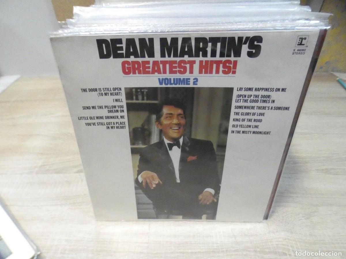 Vinyl-Schallplatten: ARKANSAS1980 CAJJ733 LP VINILO CORRECT&Iacute;SIMO DEAN MARTIN