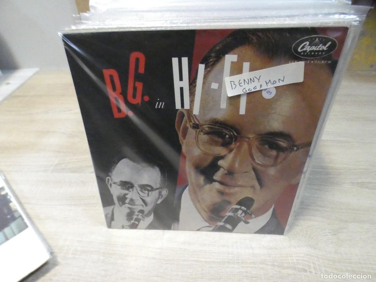 Vinyl-Schallplatten: ARKANSAS1980 CAJJ733 LP VINILO CORRECT&Iacute;SIMO BENNY GOODMAN