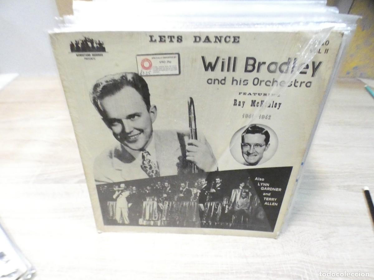 Vinyl-Schallplatten: ARKANSAS1980 CAJJ733 LP VINILO CORRECT&Iacute;SIMO WILL BRADLEY