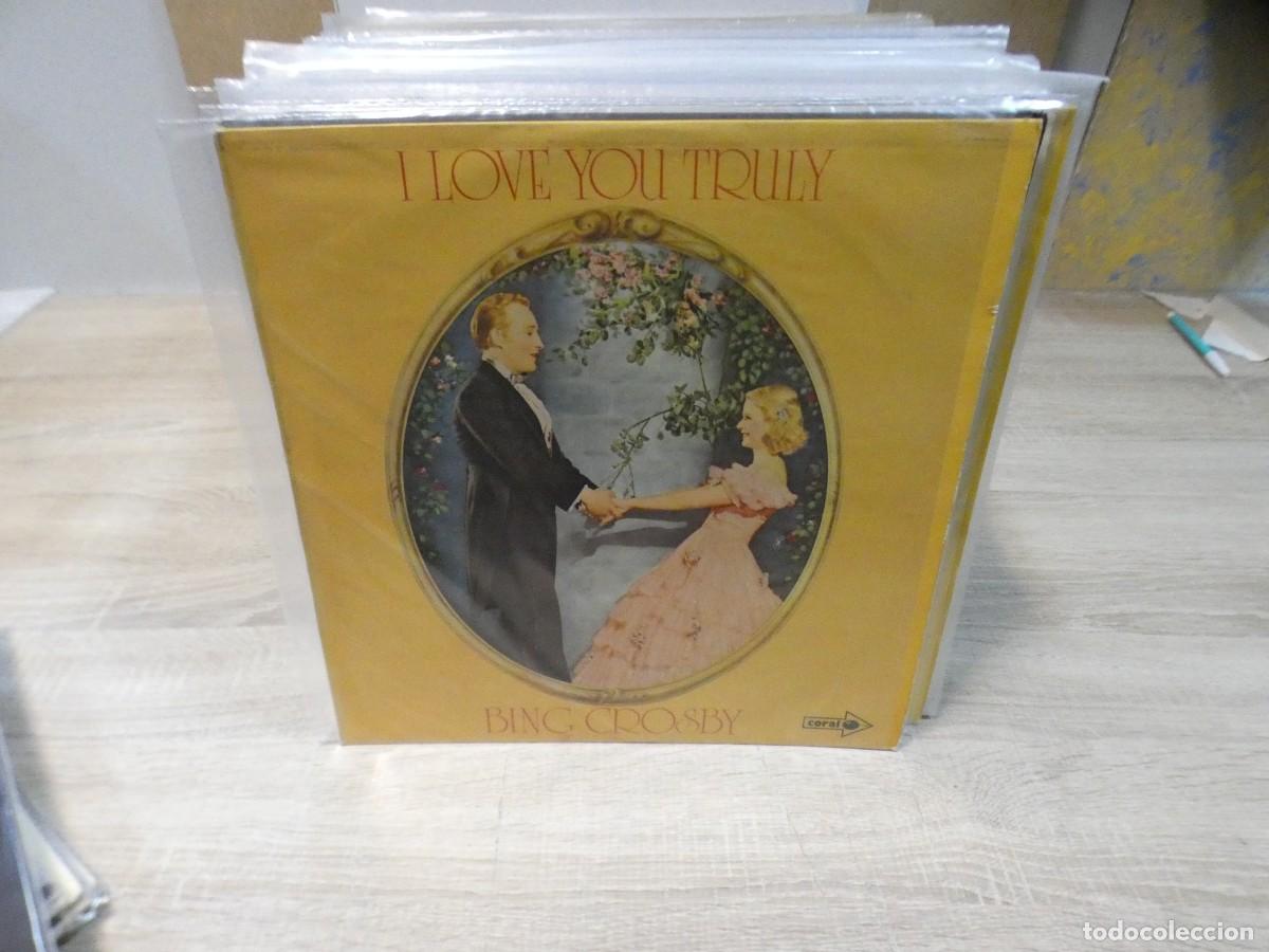 Vinyl-Schallplatten: ARKANSAS1980 CAJJ733 LP VINILO CORRECT&Iacute;SIMO BING CROSBY