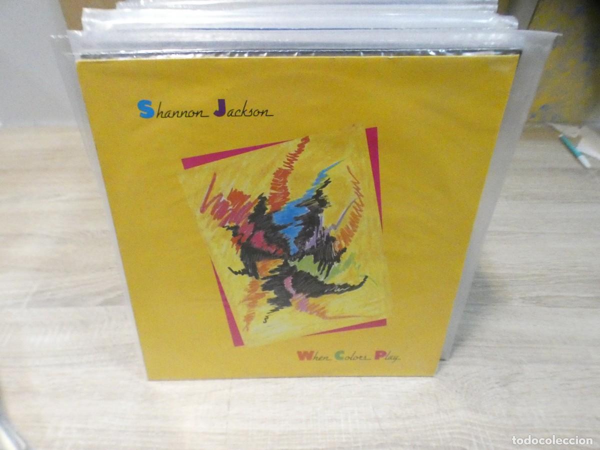 Vinyl-Schallplatten: ARKANSAS1980 CAJJ733 LP VINILO CORRECT&Iacute;SIMO SHANNON JACKSON