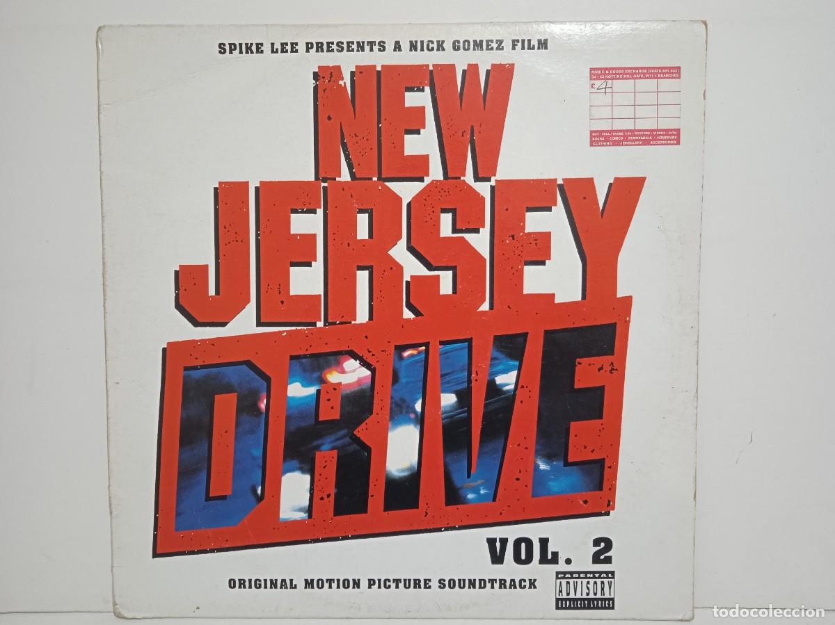 Discos de vinilo: New Jersey Drive Vol. 2 BSO - LP - PROMO - 1995 - USA