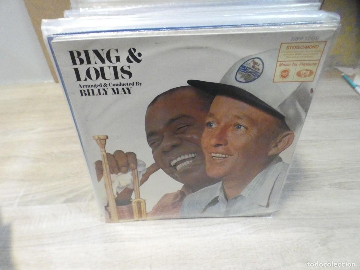 Vinyl-Schallplatten: ARKANSAS1980 CAJJ733 LP VINILO CORRECT&Iacute;SIMO BING & LOUIS