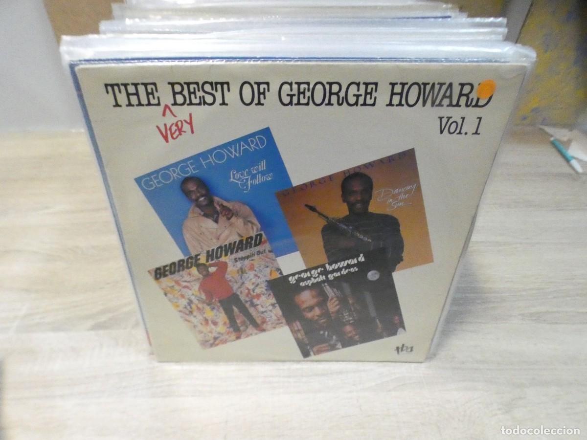 Vinyl-Schallplatten: ARKANSAS1980 CAJJ733 LP VINILO CORRECT&Iacute;SIMO GEORGE HOWARD