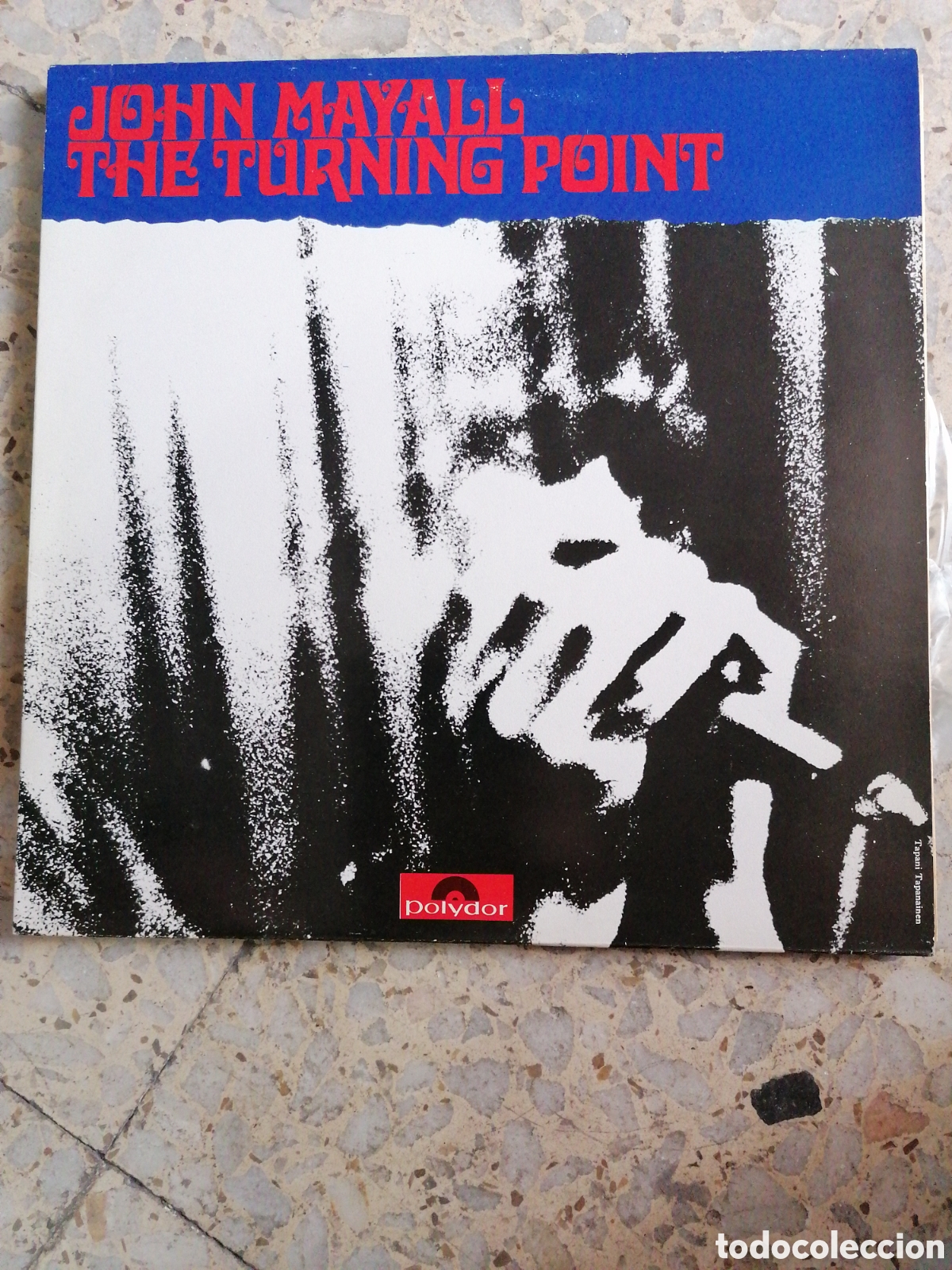 Discos de vinilo: LP JOHN MAYALL THE TURNING POINT 1984 ESPA&Ntilde;A EX
