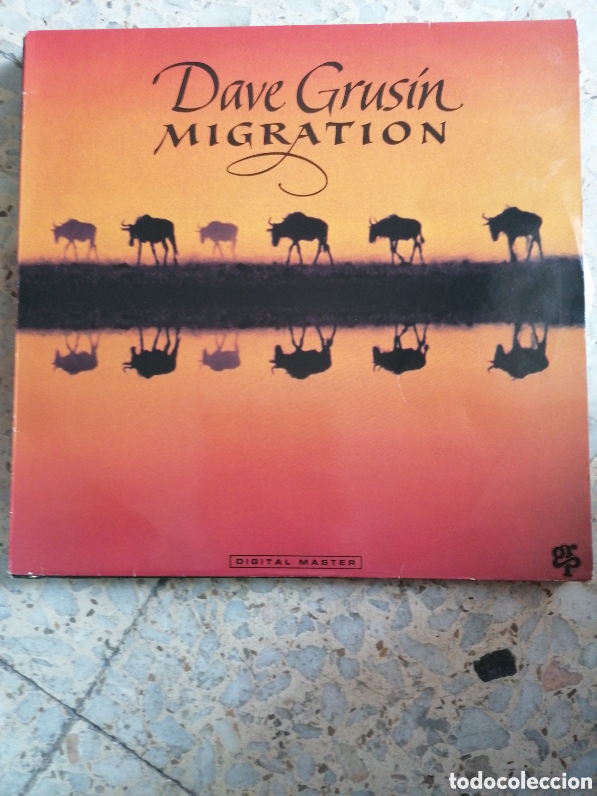 Discos de vinilo: LP DAVE GRUSIN MIGRATION 1989 GERMANY EX - Foto 1