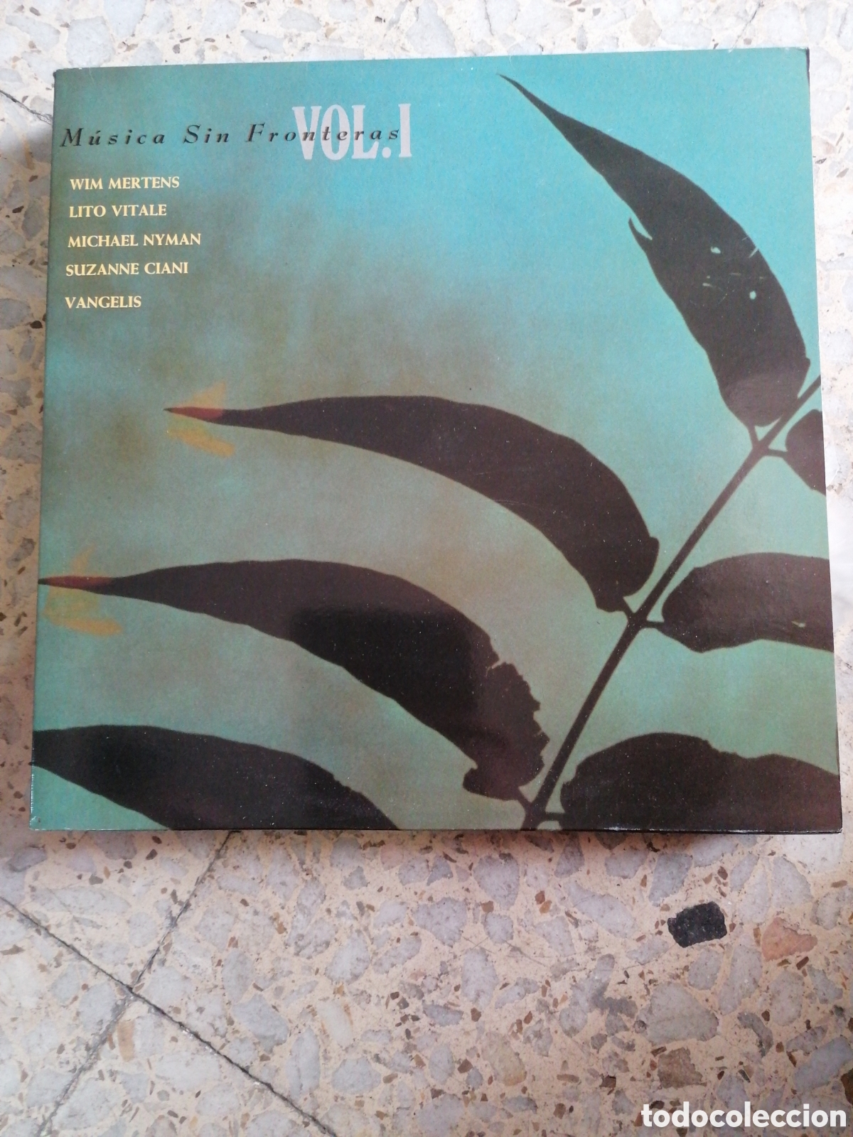 Discos de vinilo: 2 LP MUSICA SIN FRONTERAS VOL 1 WIM MERTENS LITO VITALE 1991 SPAIN PORTADA DOBLE
