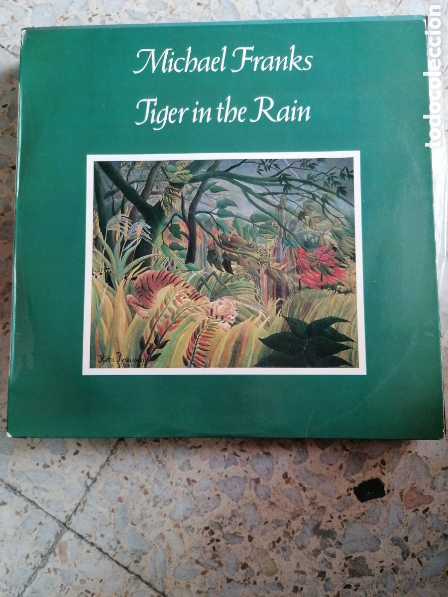 Discos de vinilo: LP MICHAEL FRANKS TIGER IN THE RAIN 1979 ESPA&Ntilde;A INSERT