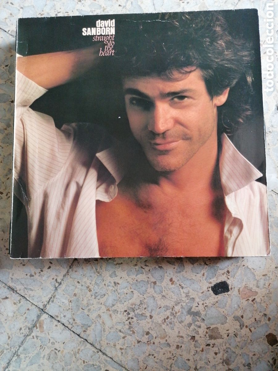 Discos de vinilo: LP DAVID SANBORN STRAIGHT TO THE HEART 1984 GERMANY