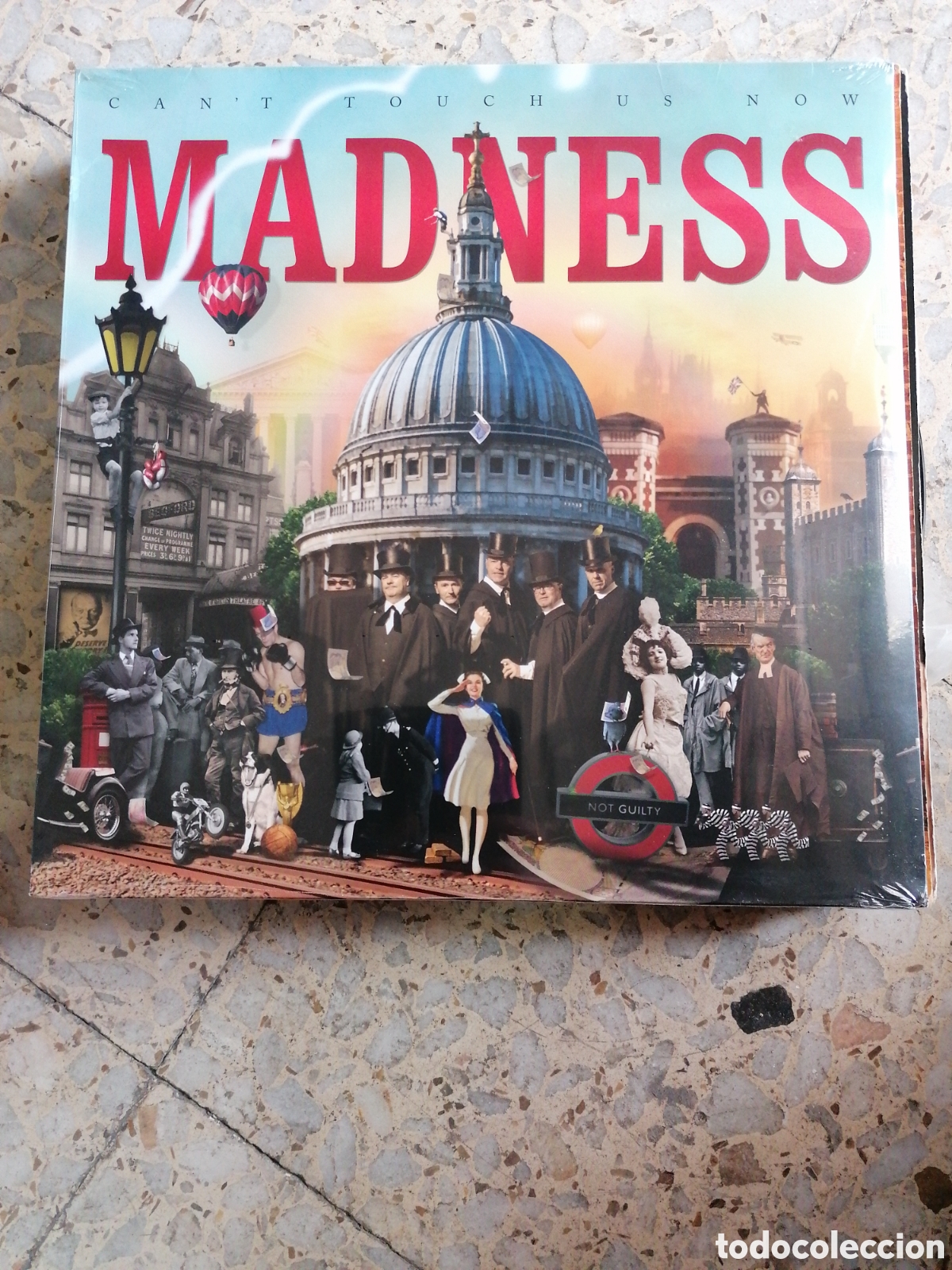 Discos de vinilo: LP MADNESS CAN&acute;T TOUCH US NOW 2016 EU NUEVO PRECINTADO