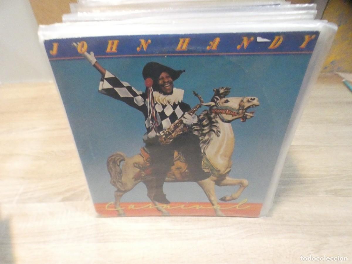 Vinyl-Schallplatten: ARKANSAS1980 CAJJ733 LP VINILO CORRECT&Iacute;SIMO JOHN HANDY