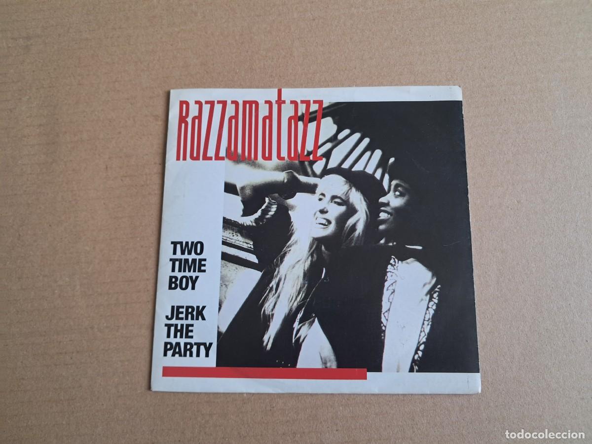 Discos de vinilo: RAZZAMATAZZ - TWO TIME BOY SINGLE PROMOCIONAL 1991 EDICION ESPA&Ntilde;OLA