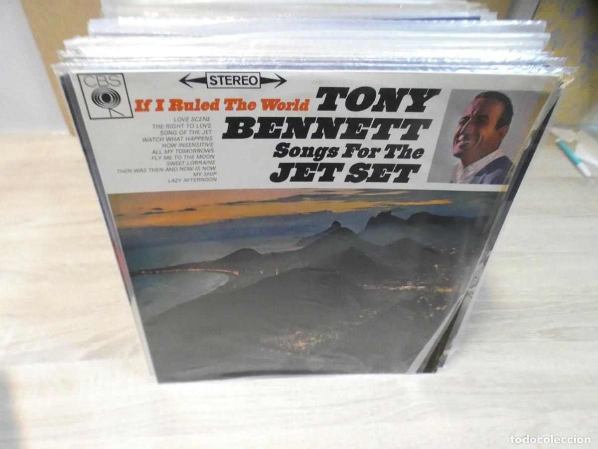 Vinyl records: ARKANSAS1980 CAJJ733 LP VINILO CORRECT&Iacute;SIMO TONY BENNETT