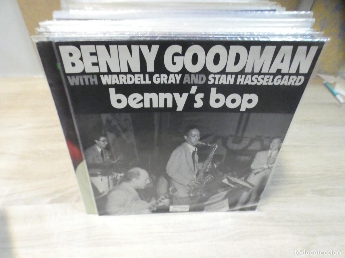 Vinyl records: ARKANSAS1980 CAJJ733 LP VINILO CORRECT&Iacute;SIMO BENNY GOODMAN