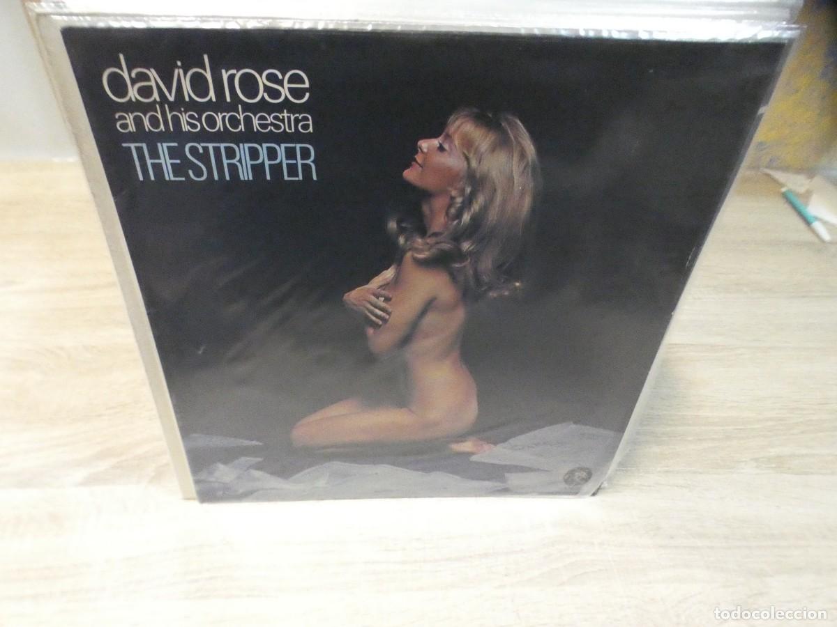 Vinyl records: ARKANSAS1980 CAJJ733 LP VINILO CORRECT&Iacute;SIMO DAVID ROSE & HIS ORCHESTR
