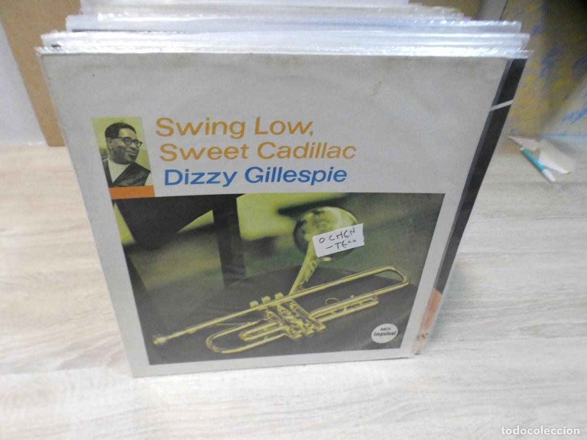 Vinyl records: ARKANSAS1980 CAJJ733 LP VINILO CORRECT&Iacute;SIMO OCHENTERO DIZZY GILLESPIE SWEET CADILLAC