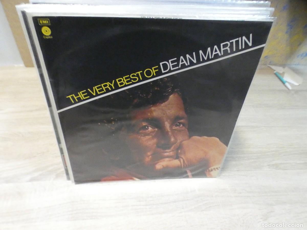 Vinyl records: ARKANSAS1980 CAJJ733 LP VINILO CORRECT&Iacute;SIMO DEAN MARTIN