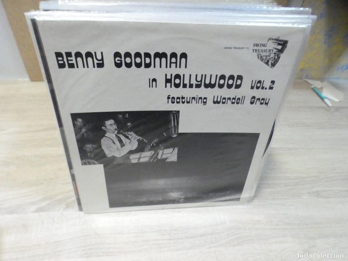 Vinyl records: ARKANSAS1980 CAJJ733 LP VINILO CORRECT&Iacute;SIMO BENNY GOODMAN