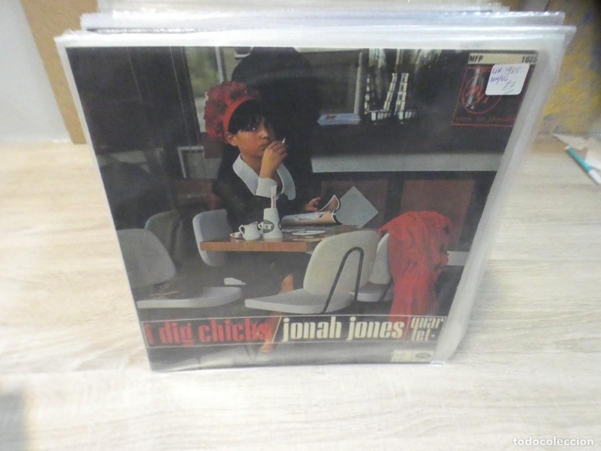 Vinyl records: ARKANSAS1980 CAJJ733 LP VINILO CORRECT&Iacute;SIMO JONAH JONES