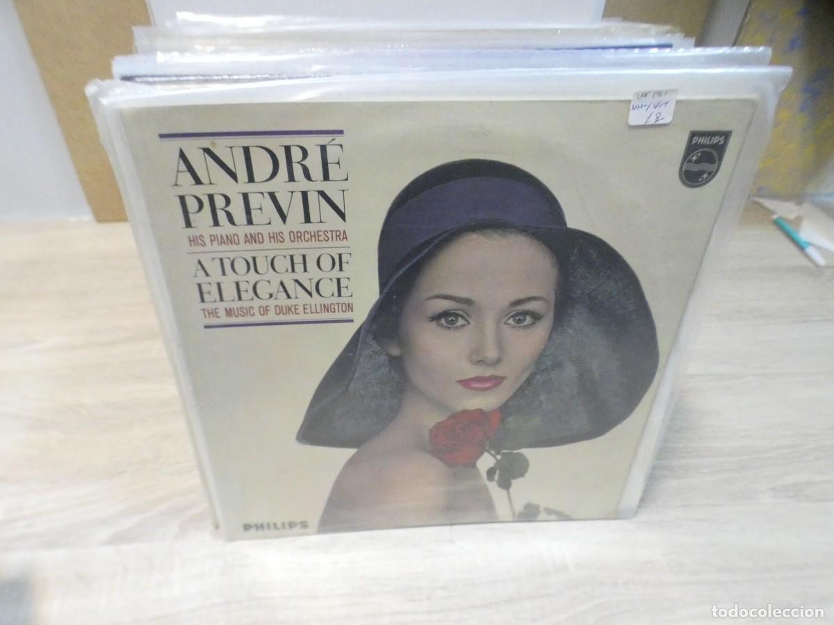 Vinyl-Schallplatten: ARKANSAS1980 CAJJ733 LP VINILO CORRECT&Iacute;SIMO ANDR&Eacute; PREVIN