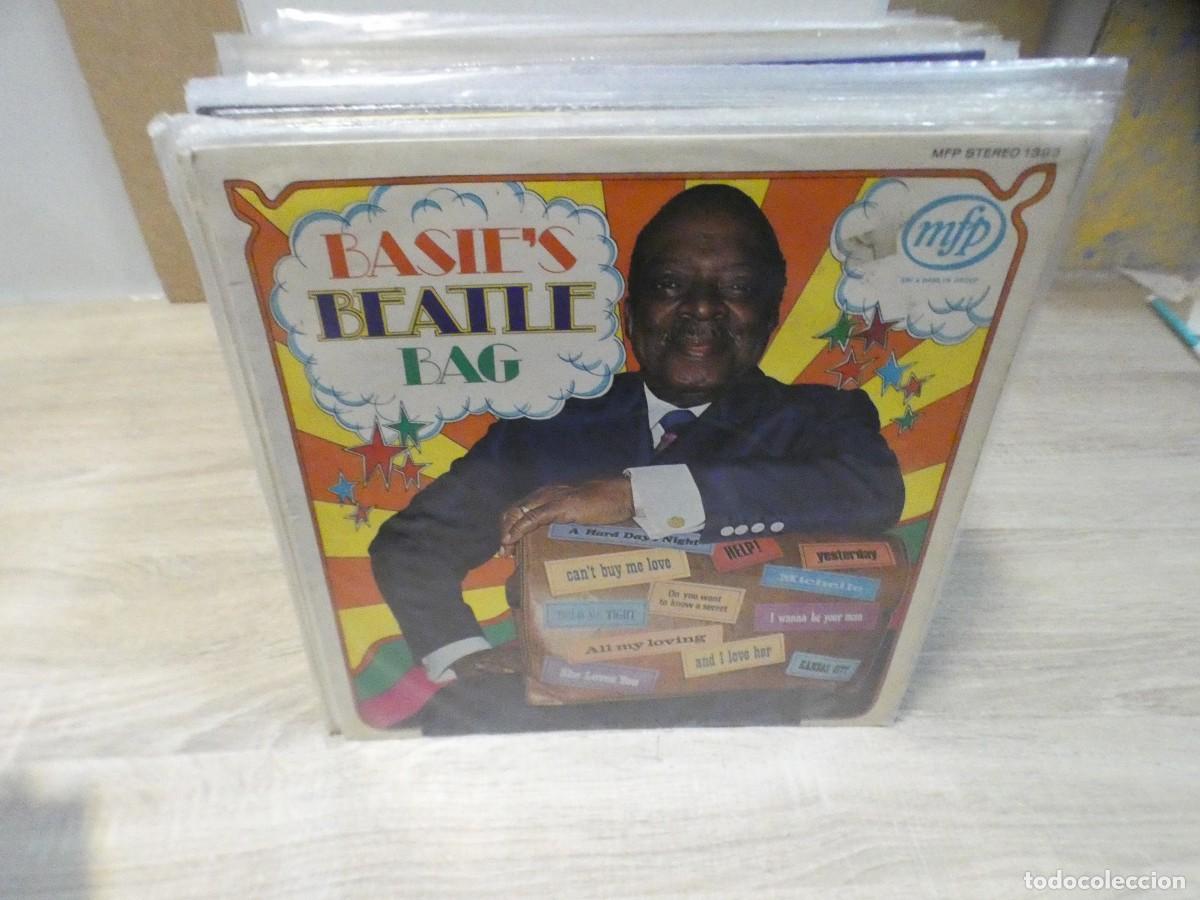 Vinyl records: ARKANSAS1980 CAJJ733 LP VINILO CORRECT&Iacute;SIMO BASIE'S BEATLES BAG