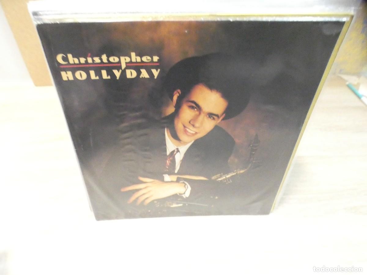 Vinyl records: ARKANSAS1980 CAJJ733 LP VINILO CORRECT&Iacute;SIMO CHRISTOPHER HOLLYDAY