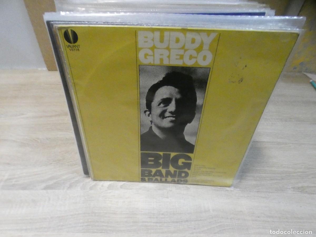 Vinyl records: ARKANSAS1980 CAJJ733 LP VINILO CORRECT&Iacute;SIMO BUDDY GRECO