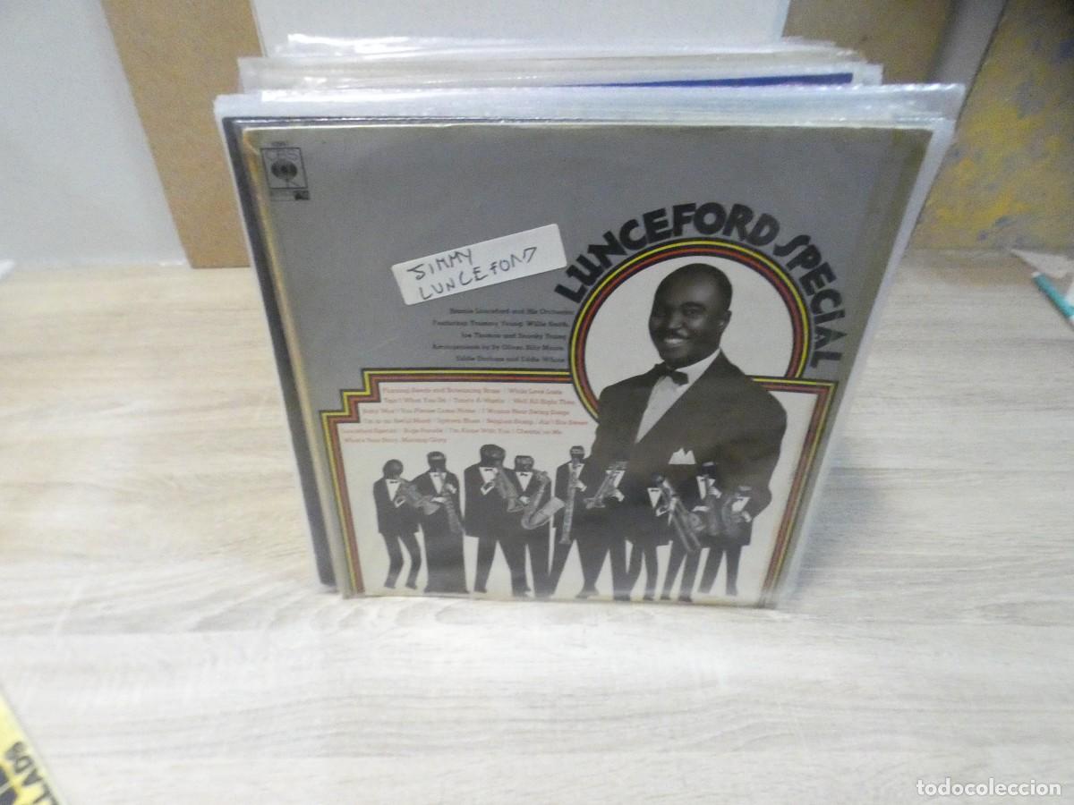 Vinyl records: ARKANSAS1980 CAJJ733 LP VINILO CORRECT&Iacute;SIMO JIMMY LUNCEFORD