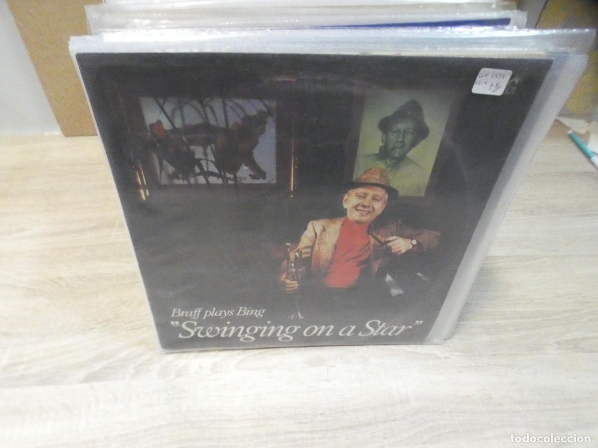 Vinyl records: ARKANSAS1980 CAJJ733 LP VINILO CORRECT&Iacute;SIMO BRUFF PLAYS BING