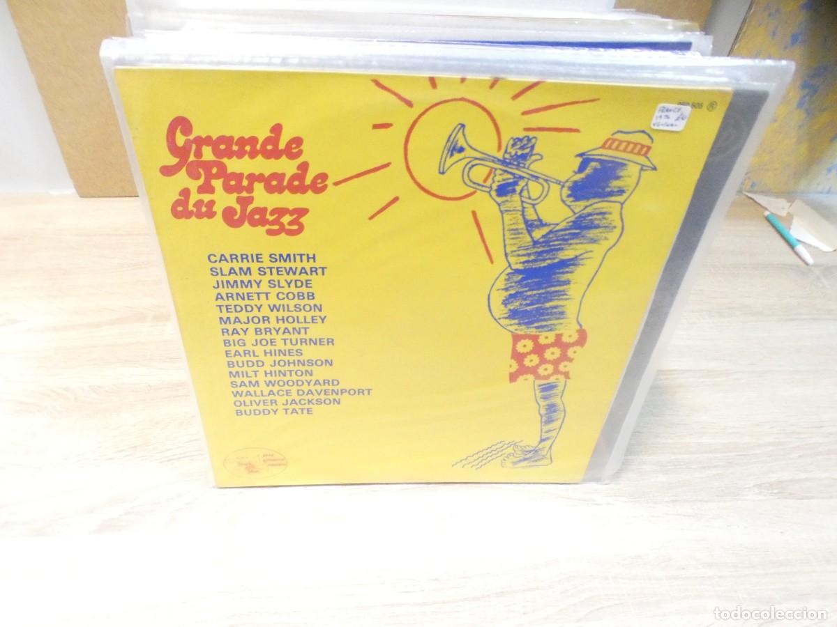 Vinyl records: ARKANSAS1980 CAJJ733 LP VINILO CORRECT&Iacute;SIMO RECOP JAZZ VER ARTISTAS TAPA