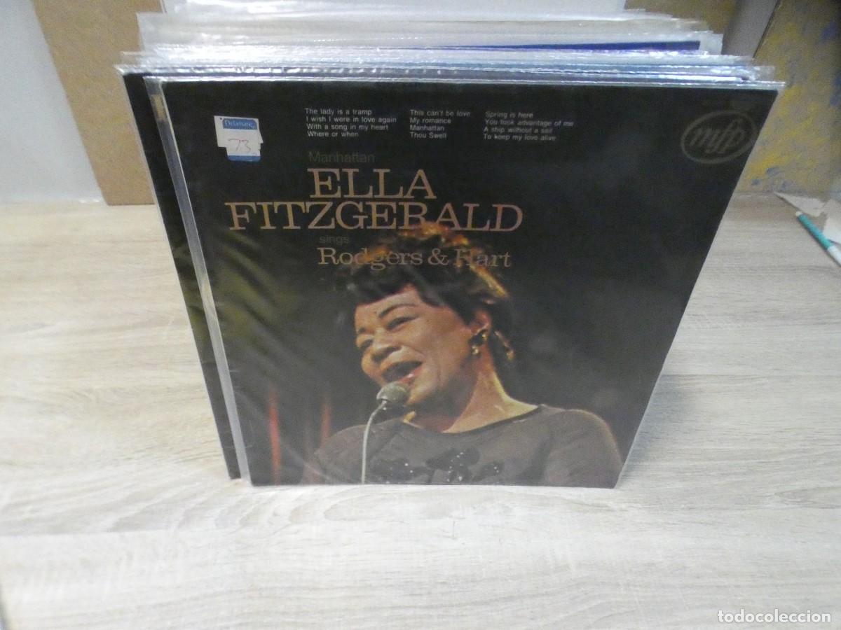 Vinyl records: ARKANSAS1980 CAJJ733 LP VINILO CORRECT&Iacute;SIMO ELLA FITZGERALD