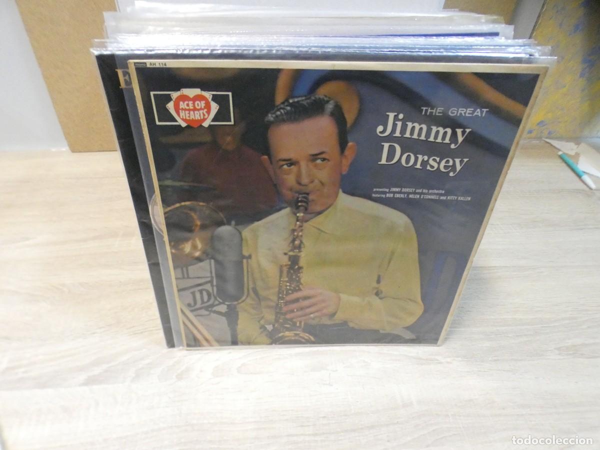 Disques de vinyle: ARKANSAS1980 CAJJ733 LP VINILO CORRECT&Iacute;SIMO JIMMY DORSEY