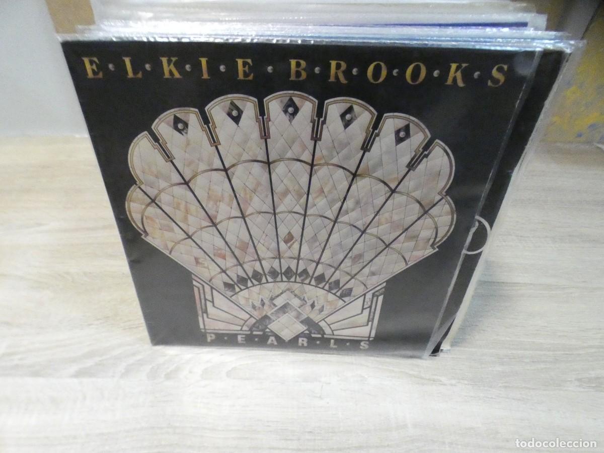 Disques de vinyle: ARKANSAS1980 CAJJ733 LP VINILO CORRECT&Iacute;SIMO ELKIE BROOKS
