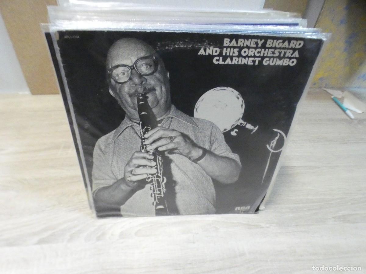 Disques de vinyle: ARKANSAS1980 CAJJ733 LP VINILO CORRECT&Iacute;SIMO BARNEY BIGARD