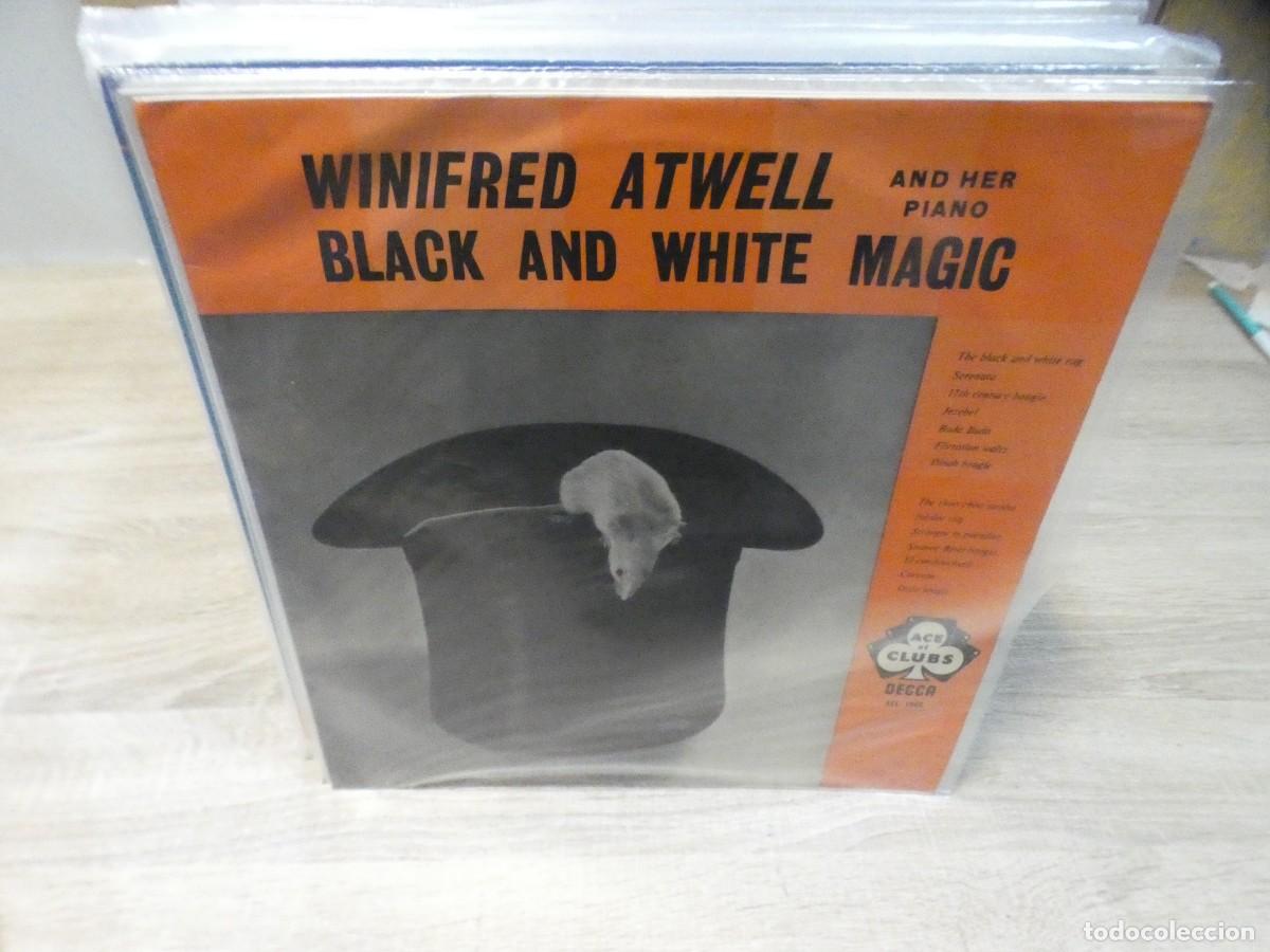 Disques de vinyle: ARKANSAS1980 CAJJ733 LP VINILO CORRECT&Iacute;SIMO WINFRED ATWELL