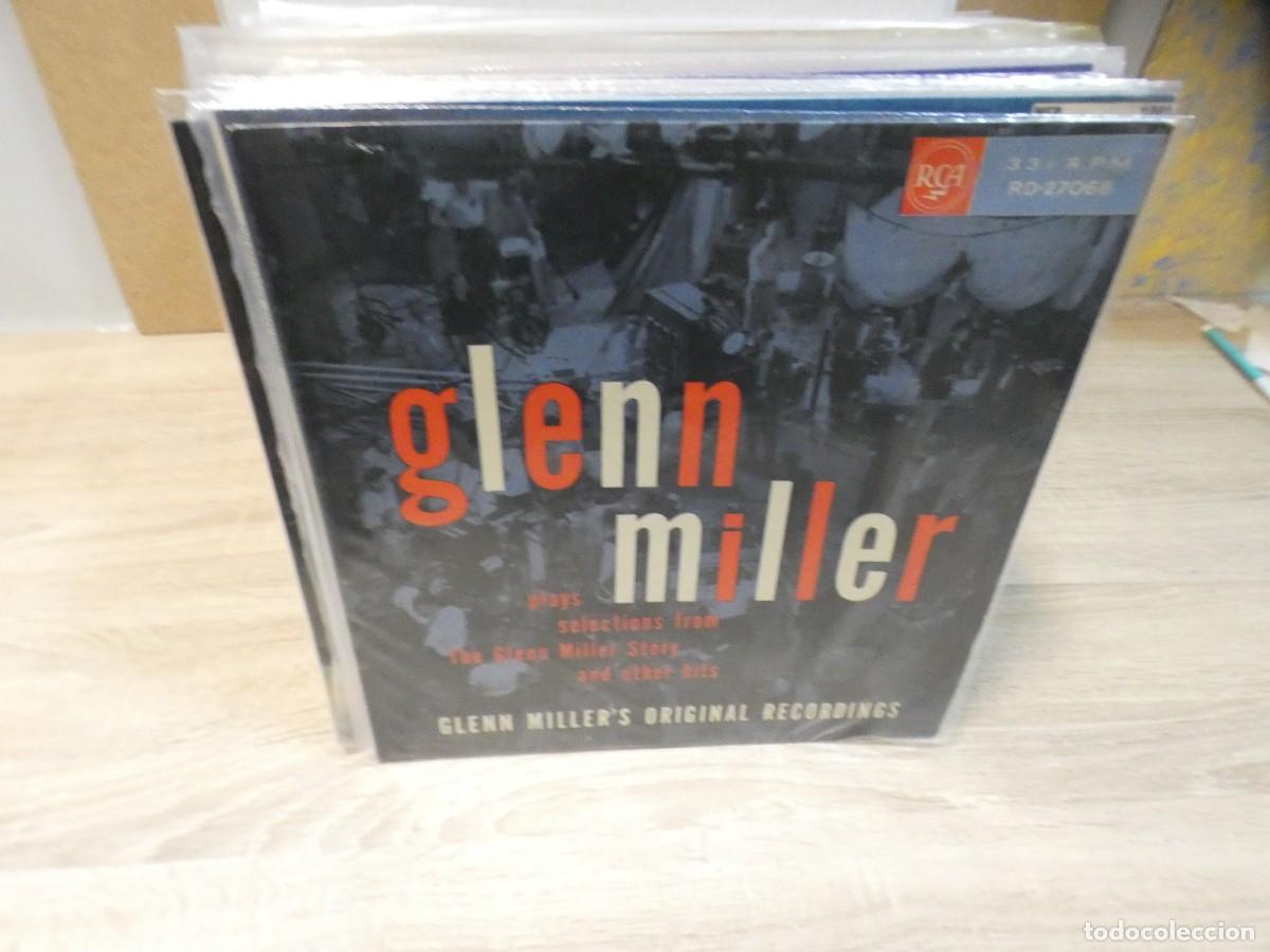 Disques de vinyle: ARKANSAS1980 CAJJ733 LP VINILO CORRECT&Iacute;SIMO GLENN MILLER