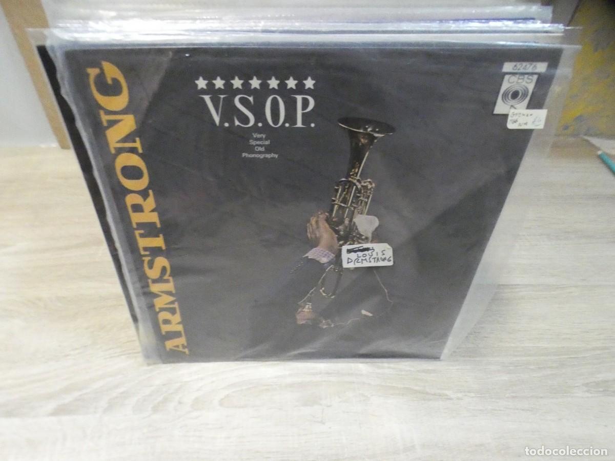 Disques de vinyle: ARKANSAS1980 CAJJ733 LP VINILO CORRECT&Iacute;SIMO LOUIS ARMSTRONG