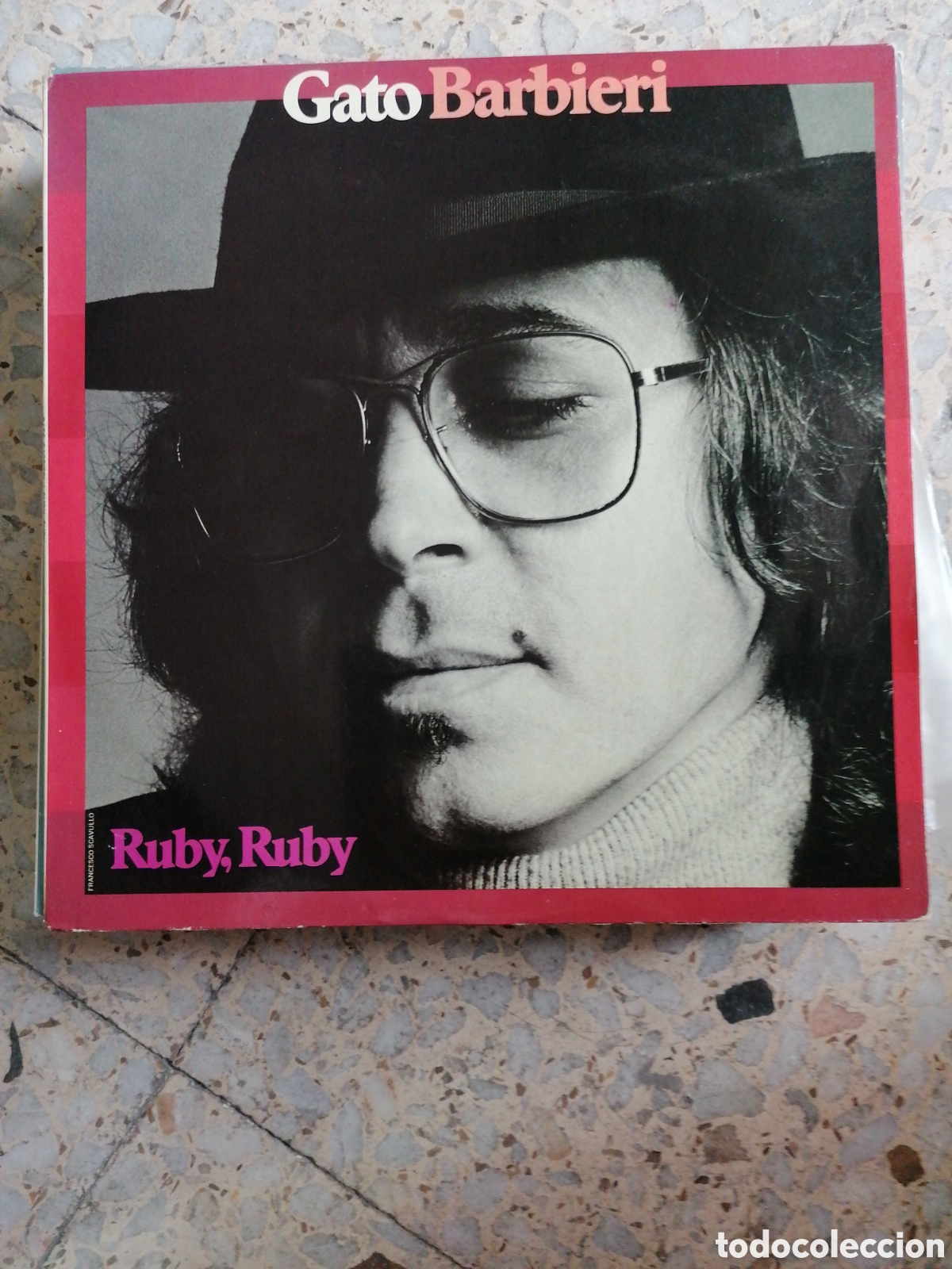 Discos de vinilo: LP GATO BARBIERI RUBY RUBY 1978 ESPA&Ntilde;A EX - Foto 1
