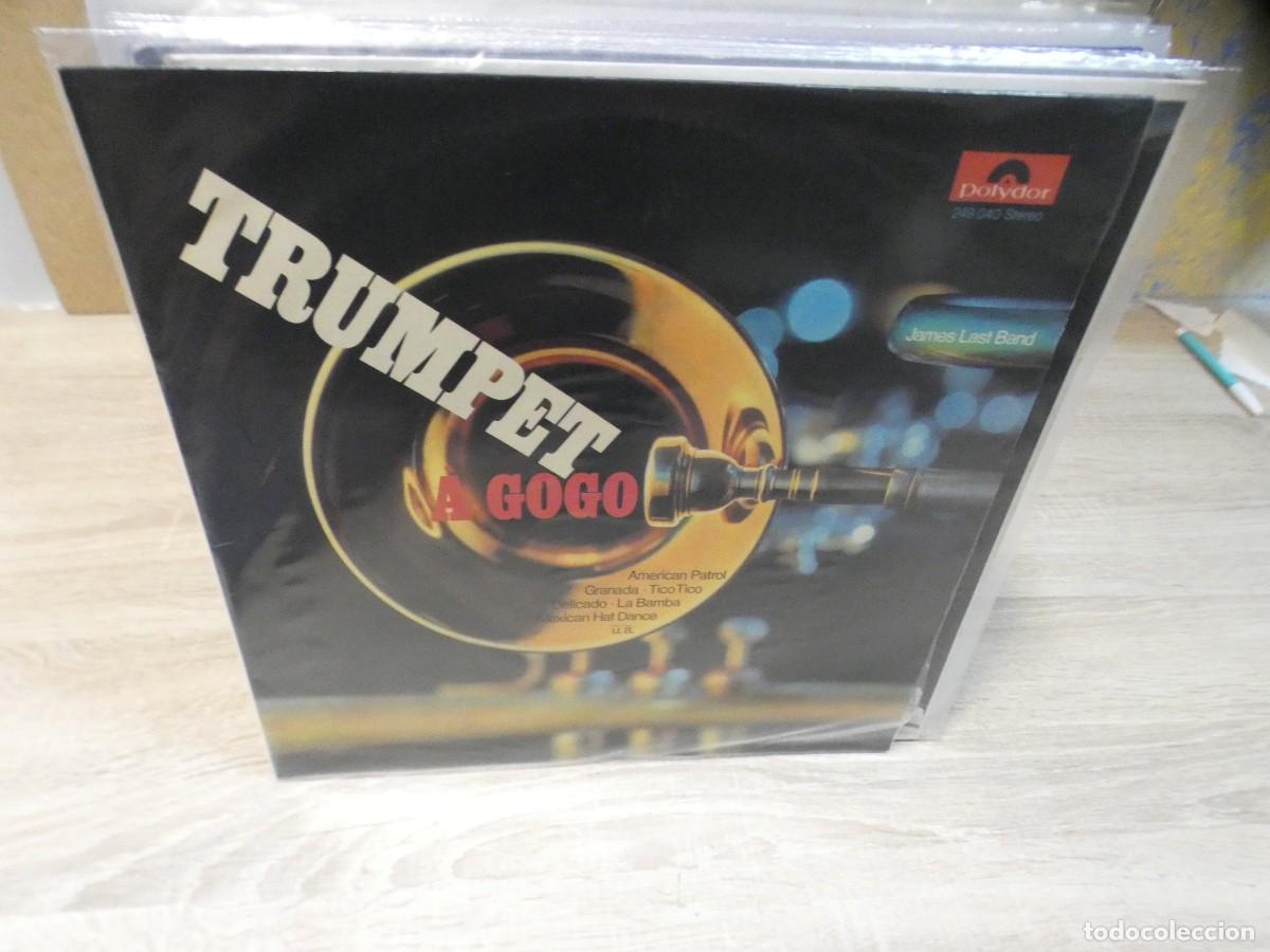 Disques de vinyle: ARKANSAS1980 CAJJ733 LP VINILO CORRECT&Iacute;SIMO RECOP TRUMPET A GOGO