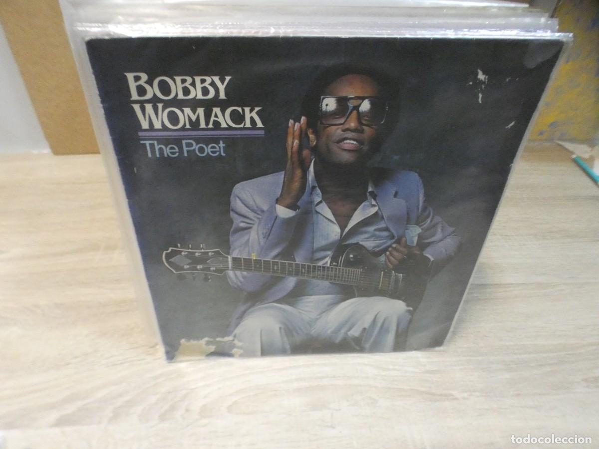 Disques de vinyle: ARKANSAS1980 CAJJ733 LP VINILO CORRECT&Iacute;SIMO BOBBY WOMACK