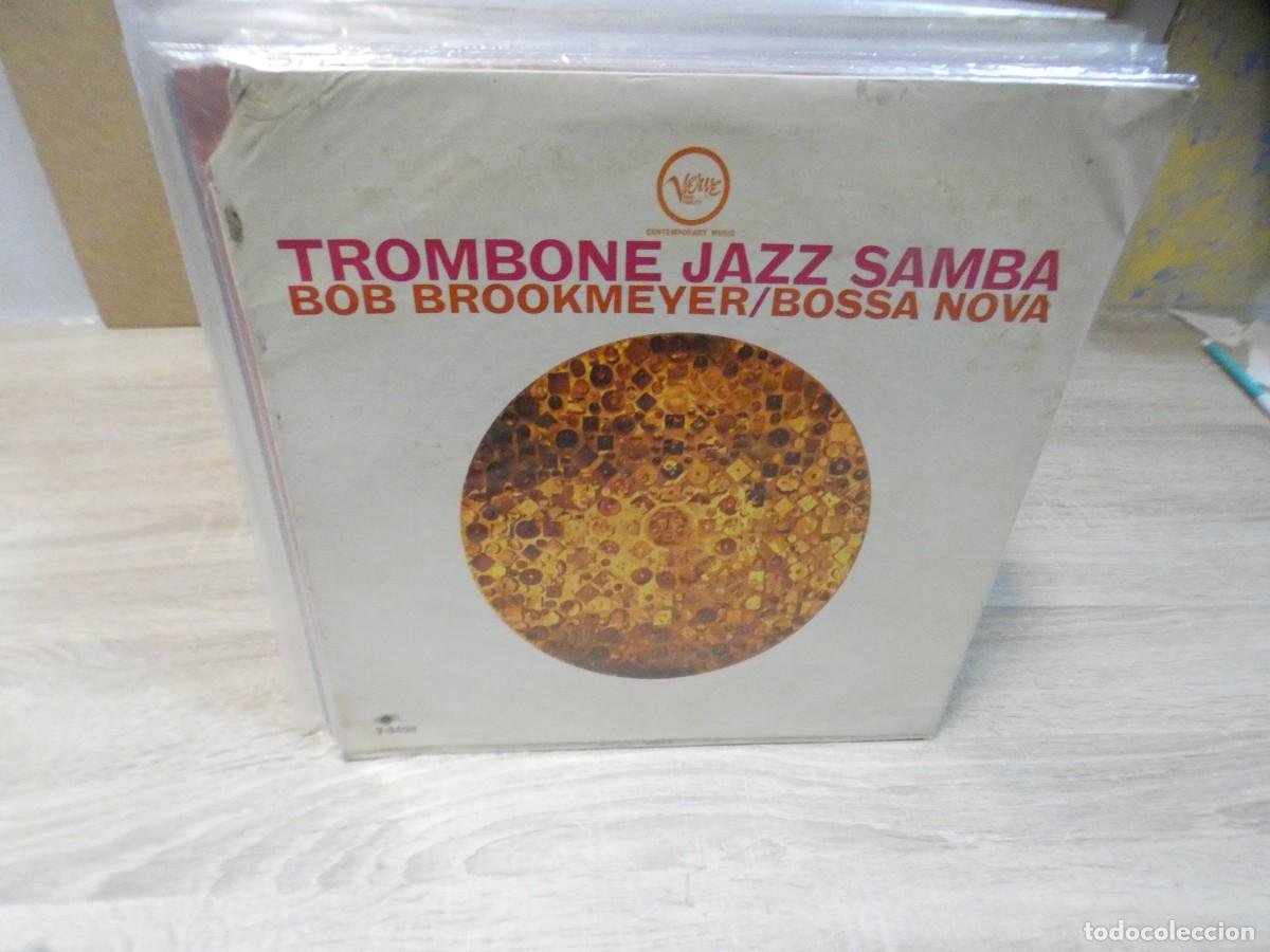 Discos de vinil: ARKANSAS1980 CAJJ733 LP VINILO CORRECT&Iacute;SIMO BOB BROOKMEYER
