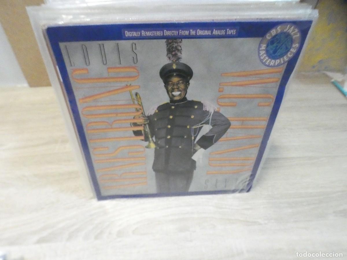 Disques de vinyle: ARKANSAS1980 CAJJ733 LP VINILO CORRECT&Iacute;SIMO LOUIS ARMSTRONG