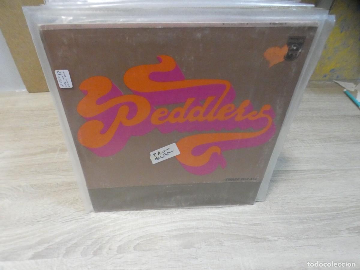 Disques de vinyle: ARKANSAS1980 CAJJ733 LP VINILO CORRECT&Iacute;SIMO PEDDLERS TROQUEL